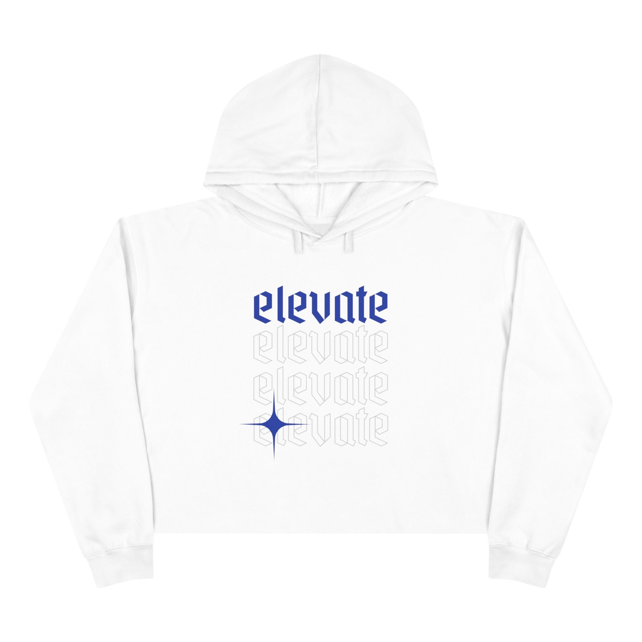 Elevate Crop Hoodie – Flightline Fit, Off-Shift Ready
